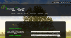 Desktop Screenshot of infinitevitalitypdx.com